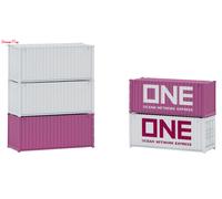 Faller 20' ONE 182052 H0 Container Pack of 5