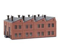 Faller 222096 Engine Repair Works Kit III N Gauge