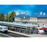 Faller 222121 N Scale Two Modern Covered Station Platforms