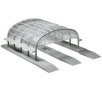 Faller Overall Station Roof Building Kit I N Gauge 222127