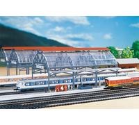 Faller Overall Station Roof Building Kit II N Gauge 222128