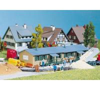 Faller 222187 Wooden Industrial Building Kit II