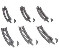 Faller 222543 - 6 Driveway Parts, Curved Radius 2