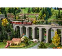 Faller 222599 Twin Track Straight Viaduct Kit II