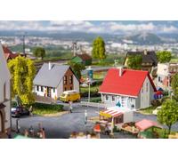 FALLER 232148-2 Single Family Houses - Track Gauge N