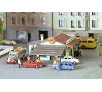 Faller 232542 Hobby Series - Shell Petrol Station Kit