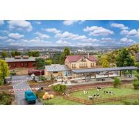FALLER 239007 N Scale Action Set Dennenberg Train Station