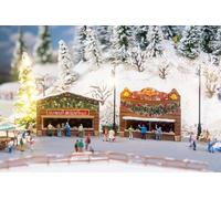 Faller 272020-2 Christmas Market Stalls - Track Gauge N