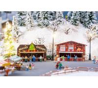 FALLER 272021-2 Christmas Market Stalls - Track Gauge N