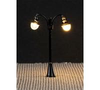 Faller 272226 LED Double Arm Ornate Street Lamp 60mm