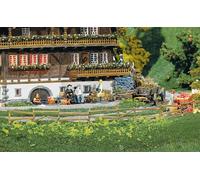 FALLER 272407 Scale N Rustic Mountain Fence (For Pastures And Farms)