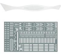 Faller 272451 Roadway Markings N Scale Scenery and Accessories