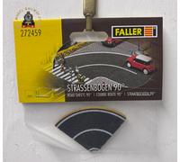 Faller Road Sheets 90 Degree Curve (4) N Gauge 272459