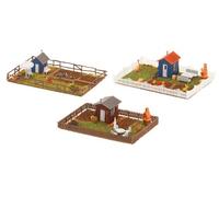 Faller Allotment Garden Set (3) III N Gauge 272551