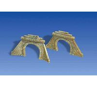 Faller 272576 Double Track Stone Tunnel Portals (2) I