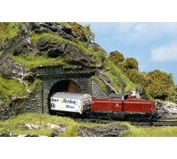 FALLER 272578 N Scale Two Portal For Gallery On A Track With Side Wings