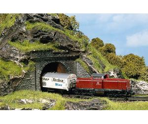 FALLER 272578 N Scale Two Portal For Gallery On A Track With Side Wings