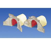 Faller 272578 Single Track Brick Tunnel Portals (2) I