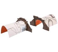 FALLER 272579 - 2 Tunnel Portals, Double Track