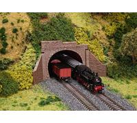 FALLER 272579 N Scale Two Portal For Two Track Gallery With Side Wings