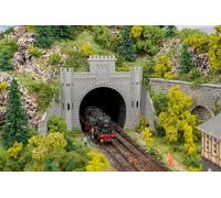 FALLER 272589 N Tunnel Portal, 2-Track Track Width N