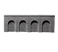 Faller 272640 Natural Stone Ashlars Round Arch Arcades Decorative Sheet