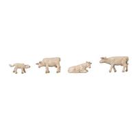 Faller 272800 Mini Sound Effect Cow Figure Set