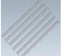 Faller 282841 Metal Roadside Fencing Kit I