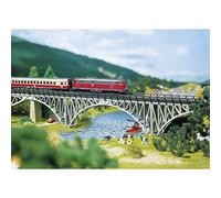 Faller 282915 Deck Arch Bridge x8 l Z Scale Building Kit, 8-5/8"