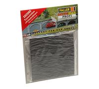Faller FA282960 Tunnel Tube of Textured Rock, Accessories for Model Railway, Model Making