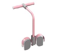 Faller 6 Tube Pedal - Elastic Resistance Pull for Fitness Training | Body Training, Stretching Yoga, Arm and Basic Exercises Portable Home Equipment Adult Adoles