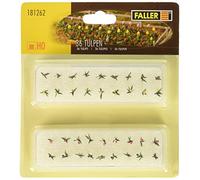Faller 95554 - 36 Tulip, Accessories for Model Railway, Model Making