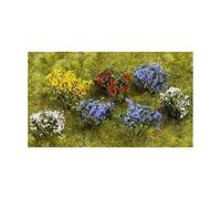Faller 181269 Flowering Bushes (14)
