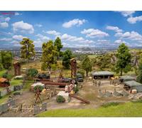 Faller 190039 Army Training Camp Kit Set V