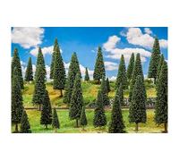 FALLER Assorted Fir Trees (10) HO Gauge Scenics 181537