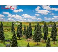 Faller Assorted Small Fir Trees (25)Multi Scale