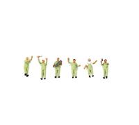 Faller At the Petrol Station (6) Figure Set HO Gauge FA151703