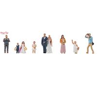 Faller At the Wedding Reception Figure Set FA151676 HO Gauge