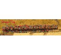 Faller Autumn Foliage Premium Hedges 100x15x12mm (4)Multi Scale