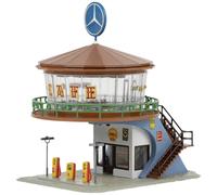 Faller (B-214 Car Service Area Classic Kit III FA109214 HO Gauge