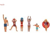 Bathers & Swimmers (6) Faller 151687