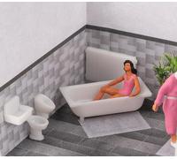 Faller Bathroom Tiling Kit IV FA180993 HO Gauge