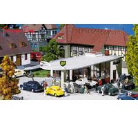 FALLER BP Petrol Station Model Kit II HO Gauge 130347