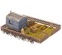 Faller Building Set - Allotment Garden with Construction Trolley for Children