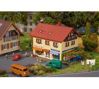 Faller Butchers/Bakers Building Kit III N Gauge 232336