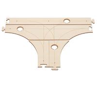 Faller H0 FA LASER-STREET T-KREUZUNG