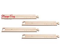 Faller 161911 H0 Laser Street straight rail track