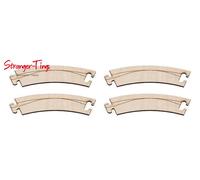 Faller Laser Street FA162121 Lane Arch 45° R = 185 mm