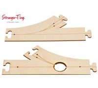 Faller H0 FA LASER-STREET ABZW. UND EINM NDUNG