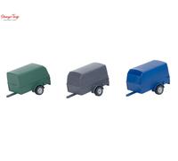 Faller Car Trailers (3) Kit HO Gauge 180012